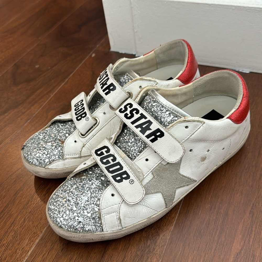GOLDEN GOOSE SPARKLE SNEAKERS
